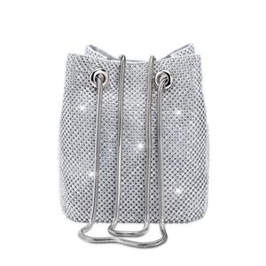 Sparkling Rhinestone Evening Bag 